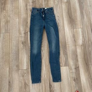 H&M High Waist Skinny Jeans